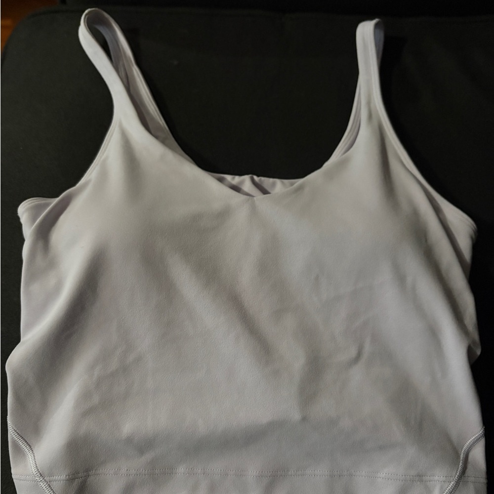 lululemon athletica Light Lavender Align Tank Top